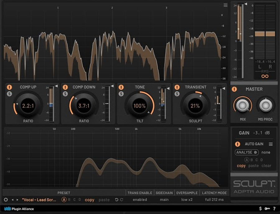 ADPTR AUDIO Sculpt