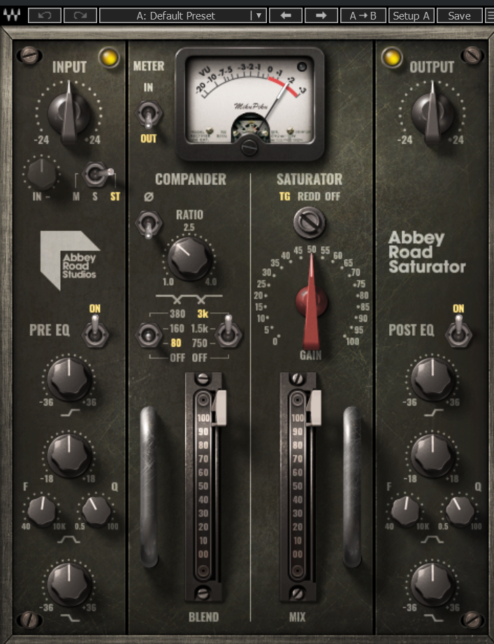 Abbey Road Saturator
