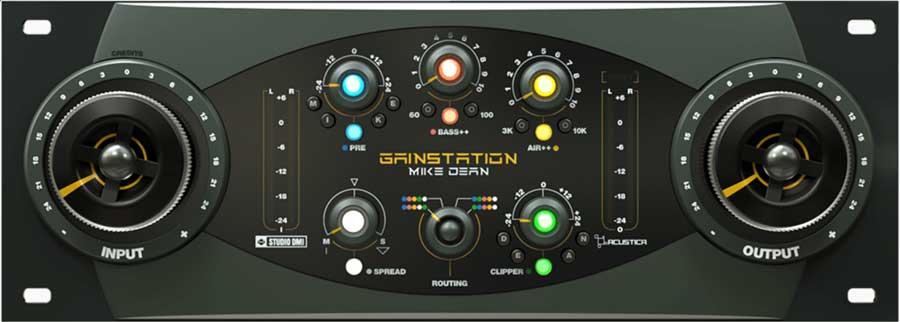 Acustica Audio Gainstation