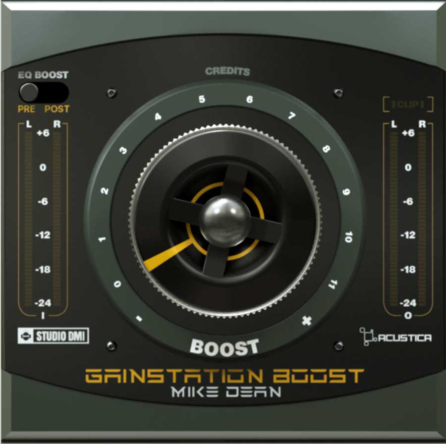 Acustica Audio Gainstation Boost