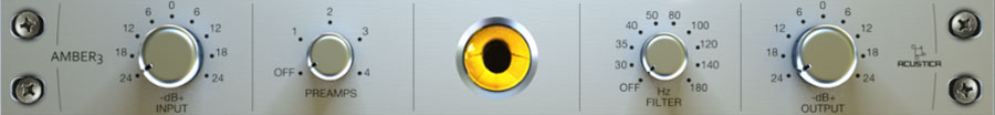 Acustica Audio Amber4