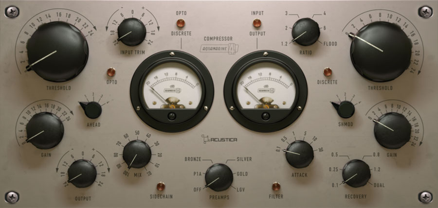 Acustica Audio Aquamarine 1