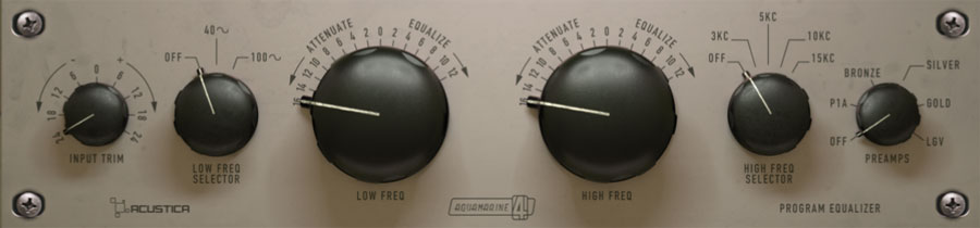 Acustica Audio Aquamarine 2