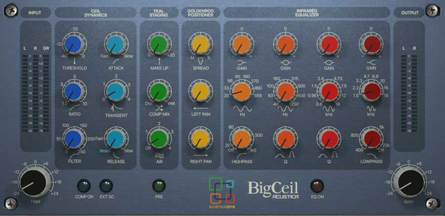 Acustica Audio Big Ceil