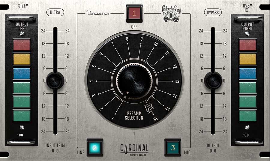 Acustica Audio Cardinal 1