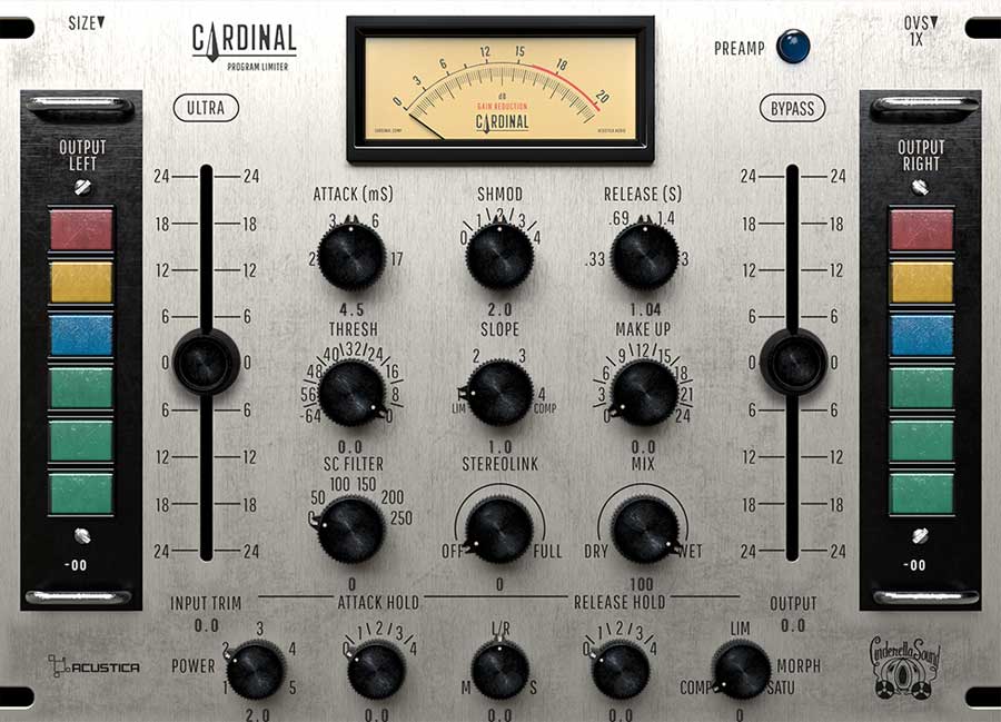 Acustica Audio Cardinal 2
