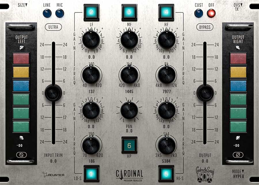 Acustica Audio Cardinal 3
