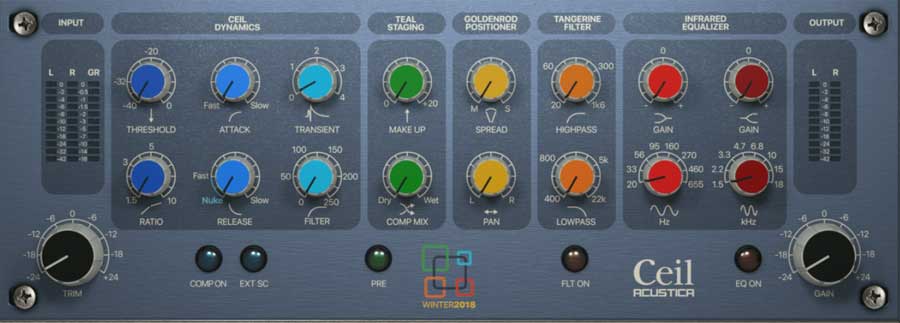 Acustica Audio Ceil