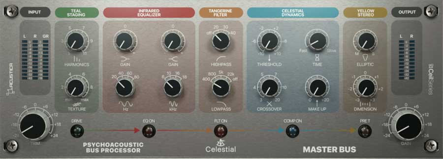 Acustica Audio Celestial masterbus