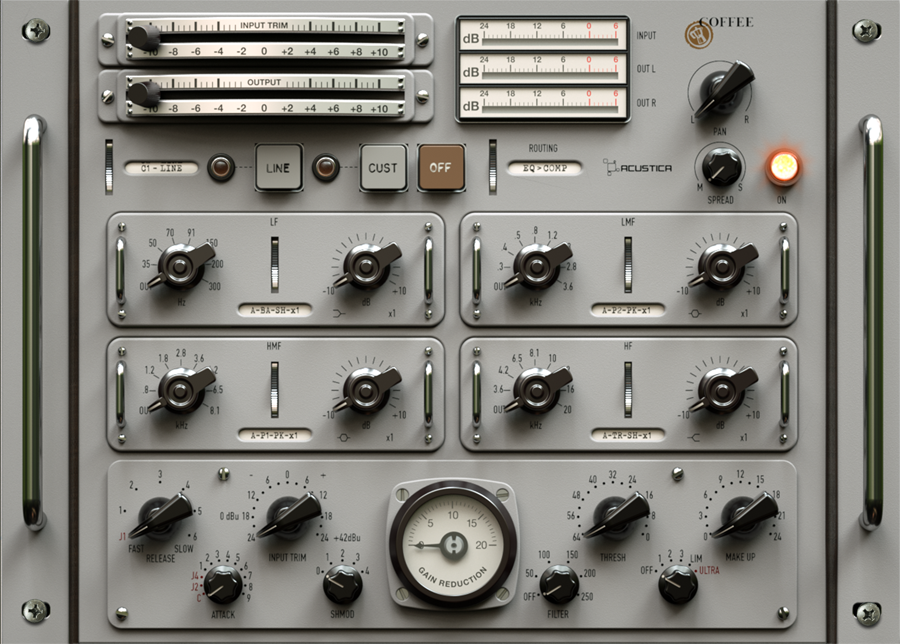Acustica Audio Coffee 1