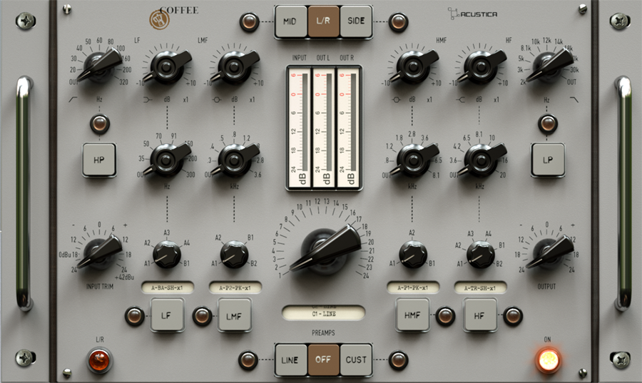 Acustica Audio Coffee 2