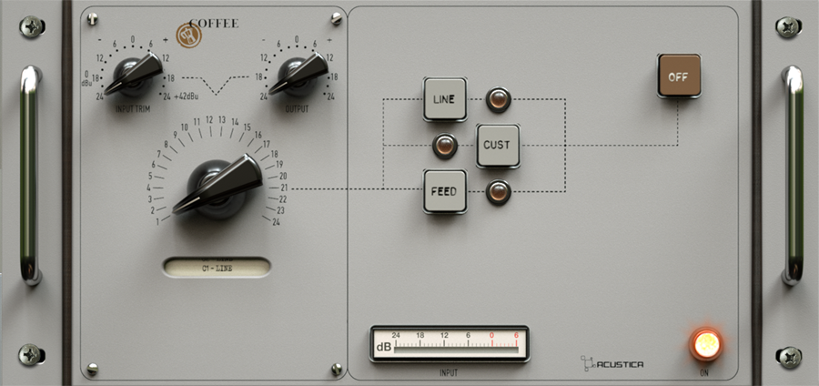 Acustica Audio Coffee 3
