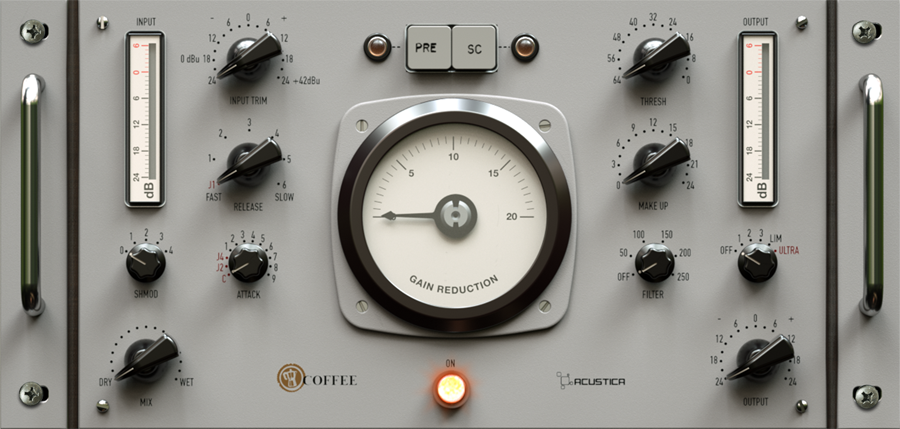 Acustica Audio Coffee 4