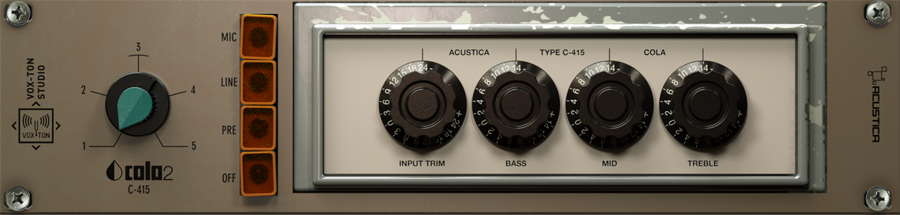 Acustica Audio Cola 2