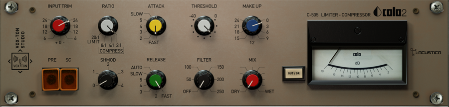 Acustica Audio Cola 4