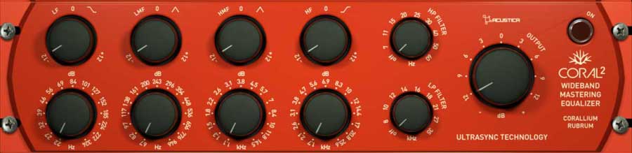 Acustica Audio Coral 3