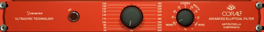 Acustica Audio Coral 4