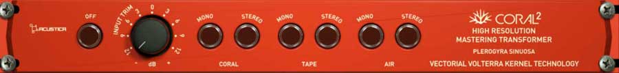 Acustica Audio Coral 5