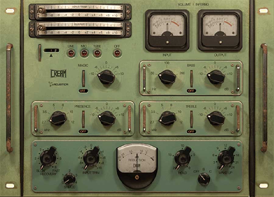 Acustica Audio Cream 1