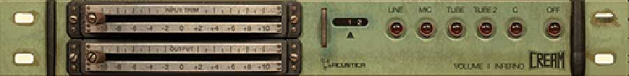 Acustica Audio Cream 2