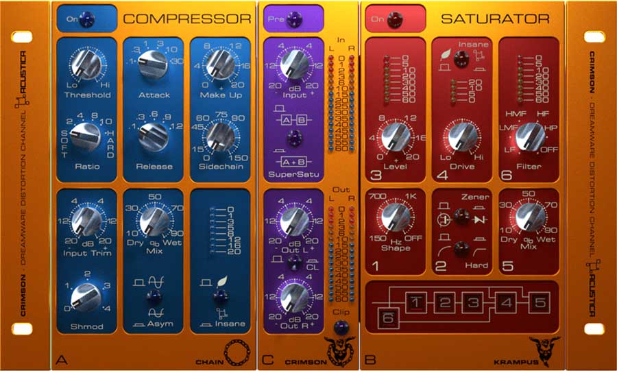 Acustica Audio Crimson 1