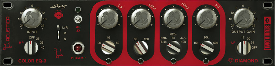 Acustica Audio Diamond Color EQ