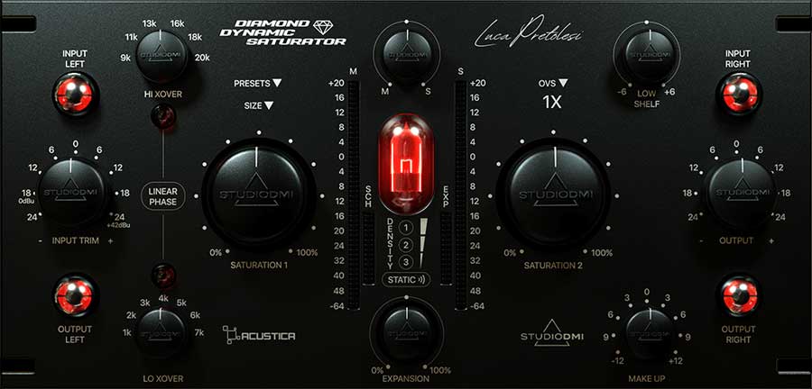 Acustica Audio Diamond Dynamic Saturator