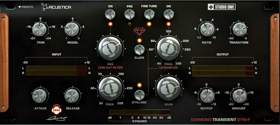 Acustica Audio Diamond Transient Dyn F