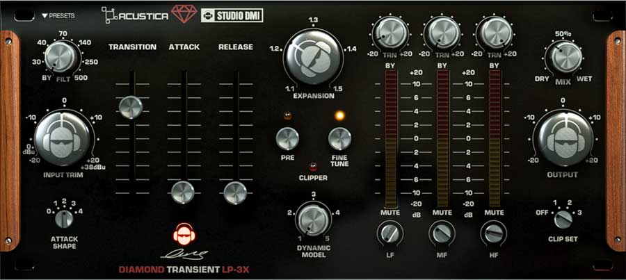 Acustica Audio Diamond Transient LP 3X