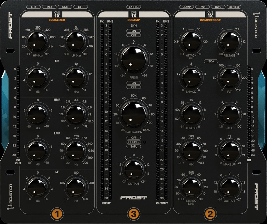 Acustica Audio Frost