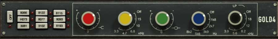 Acustica Audio Gold 3