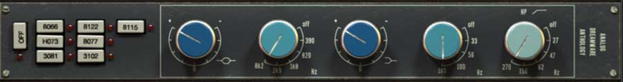 Acustica Audio Gold 4