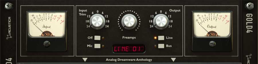 Acustica Audio Gold 7