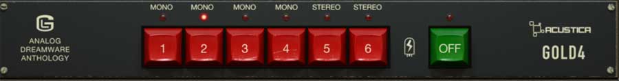 Acustica Audio Gold 8