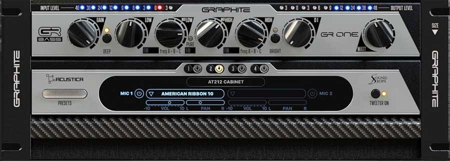 Acustica Audio Graphite