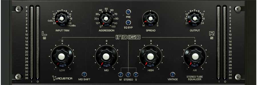 Acustica Audio Indigo2