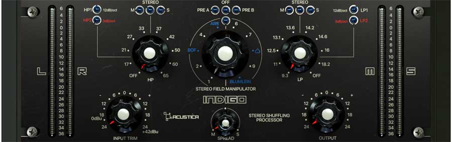 Acustica Audio Indigo3