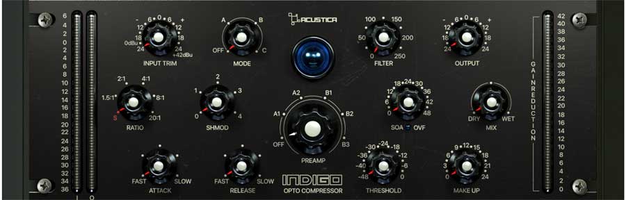 Acustica Audio Indigo4