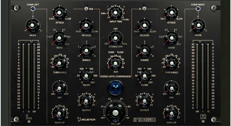 Acustica Audio Indigo5