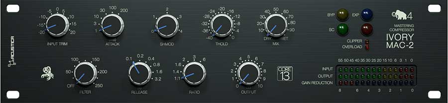 Acustica Audio Ivory 4