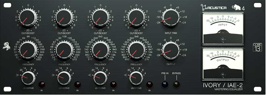 Acustica Audio Ivory 6