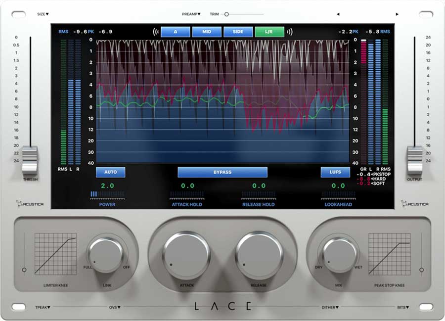 Acustica Audio Lace