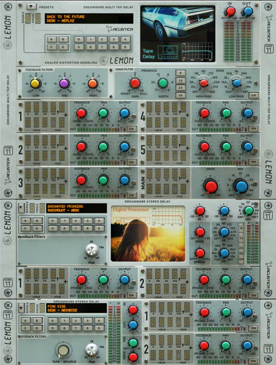 Acustica Audio Lemon