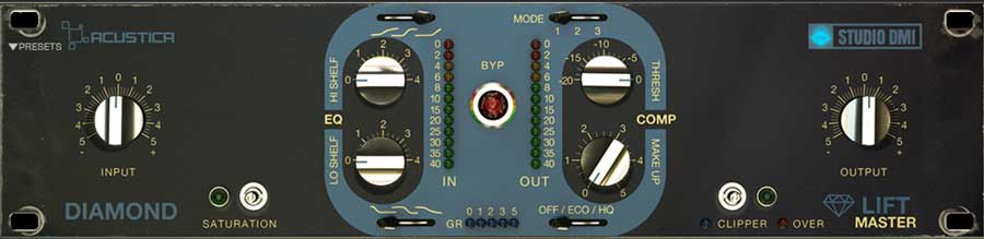 Acustica Audio Lift 1 master