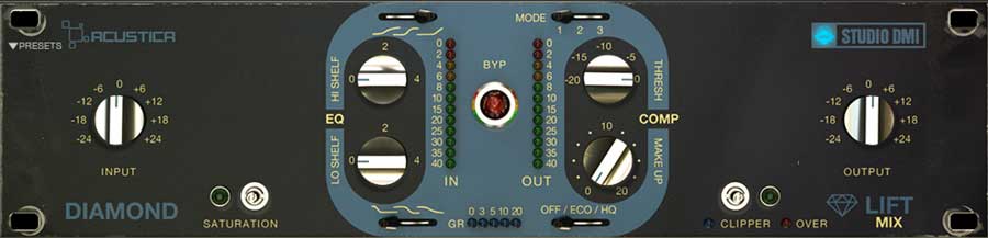 Acustica Audio Lift 1 mix