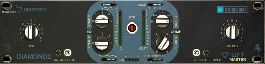 Acustica Audio Lift 2 master