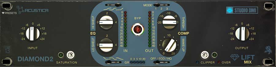 Acustica Audio Lift 2 mix