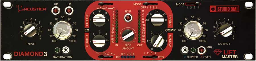 Acustica Audio Lift 3 master