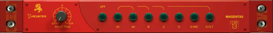 Acustica Audio Magenta5 2