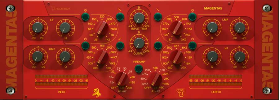 Acustica Audio Magenta5 3